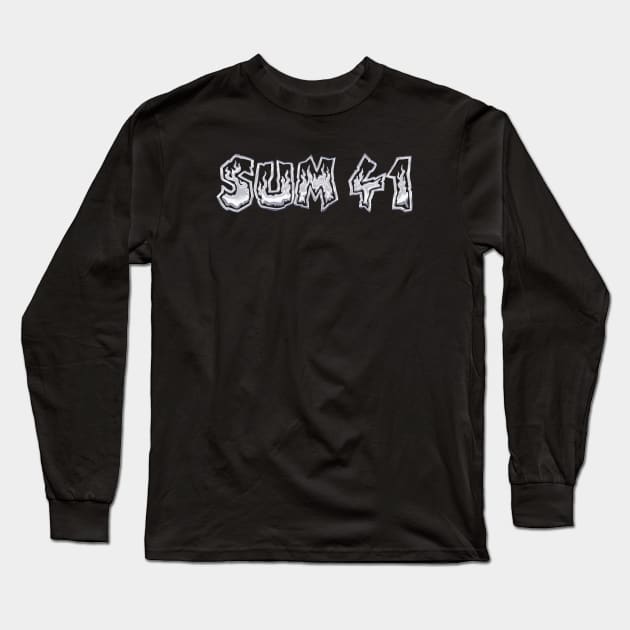 sum 41 Long Sleeve T-Shirt by Antho